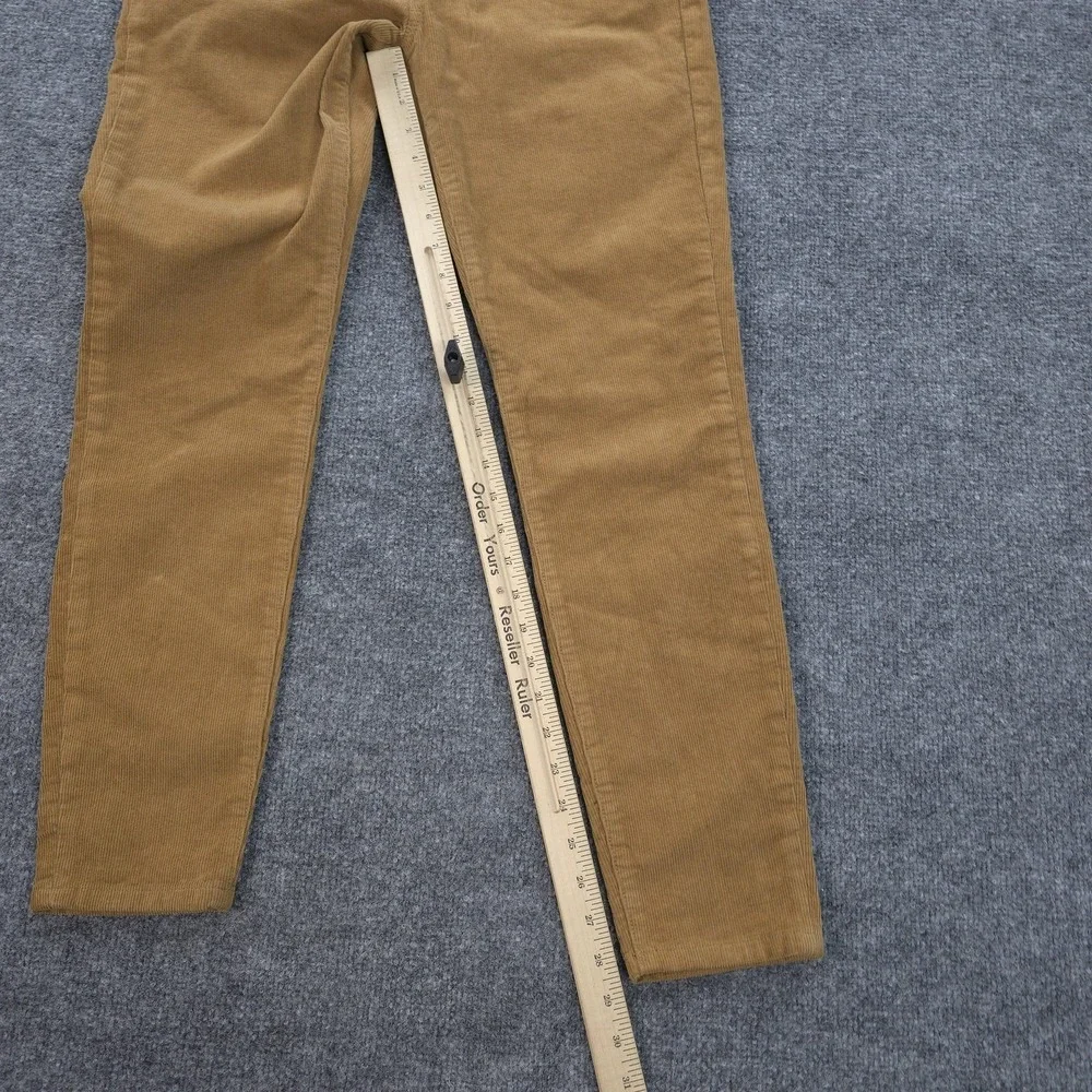 Patagonia Pants Womens 28 Brown Everyday Cords Corduroy‎ Stretch Outdoors Casual